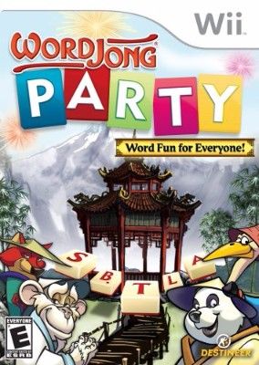 WordJong Party Video Game
