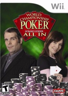 World Championship Poker All In Video Game