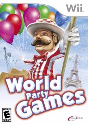 World Party Games Video Game