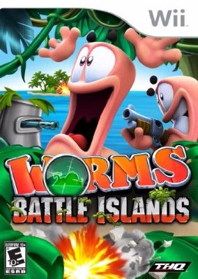 Worms: Battle Islands Video Game