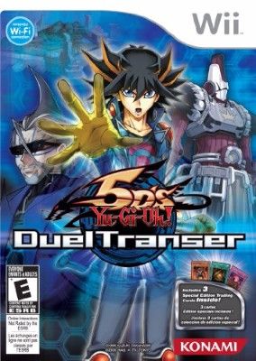Yu-Gi-Oh! 5D's: Duel Transer Video Game