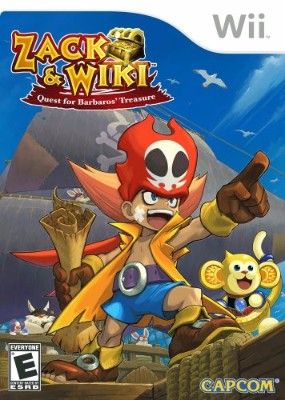 Zack and Wiki: Quest for Barbaros Treasure Video Game