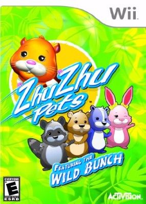 Zhu Zhu Pets 2: Featuring The Wild Bunch Video Game