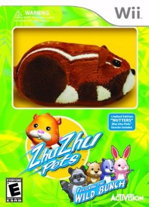 Zhu Zhu Pets 2: Featuring The Wild Bunch [Limited Edition]