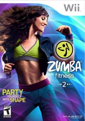 Zumba Fitness 2 Video Game