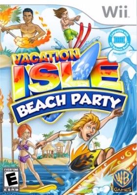Vacation Isle: Beach Party Video Game