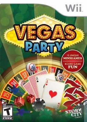 Vegas Party Video Game