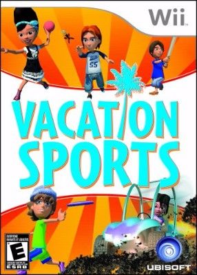 Vacation Sports Video Game