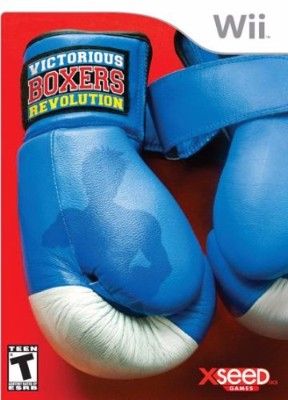 Victorious: Boxers Revolution Video Game