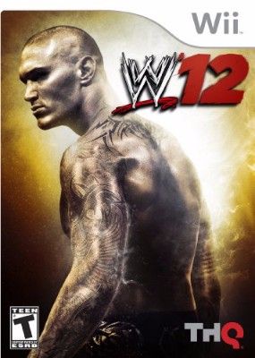 WWE '12 Video Game