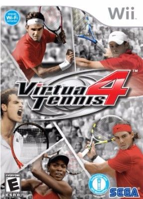 Virtua Tennis 4 Video Game