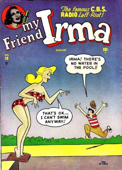 My Friend Irma #10 Comic