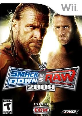 WWE SmackDown vs. Raw 2009 Video Game