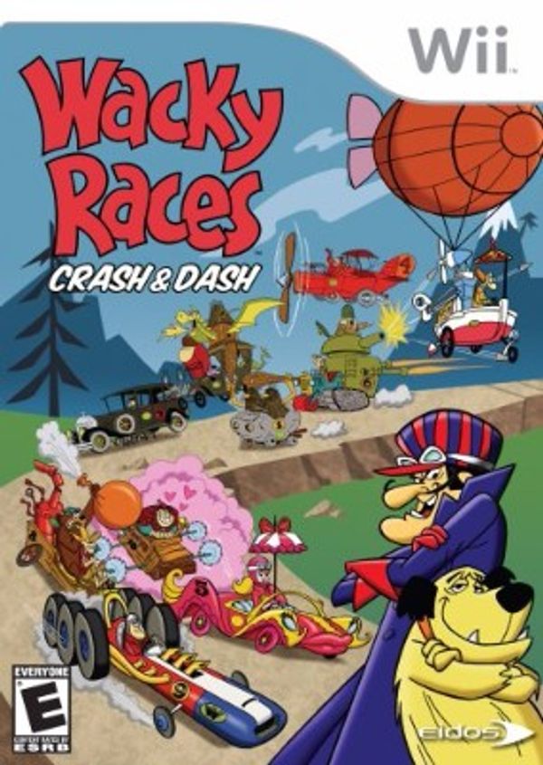 Wacky Races: Crash and Dash