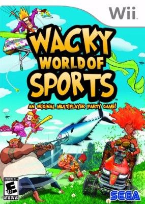 Wacky World Of Sports Video Game