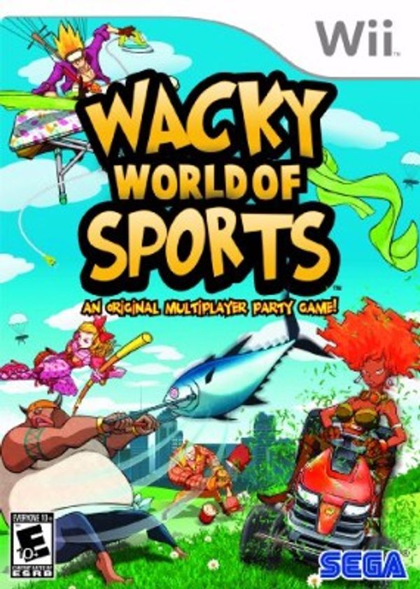 Wacky World Of Sports