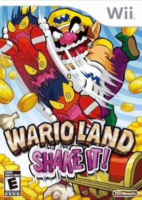 Wario Land: Shake It Video Game