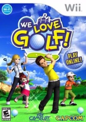 We Love Golf Video Game