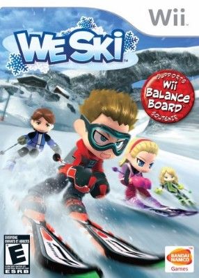 We Ski Video Game