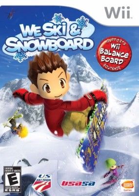 We Ski and Snowboard Video Game