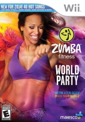 Zumba Fitness: World Party Video Game