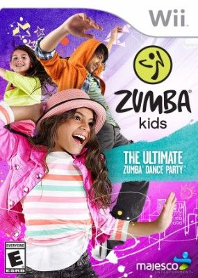 Zumba Kids Video Game