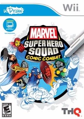 uDraw Marvel Super Hero Squad: Comic Combat Video Game