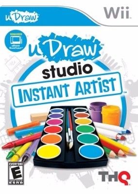 uDraw Studio: Instant Artist Video Game