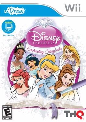 uDraw: Disney Princess: Enchanting Storybooks Video Game