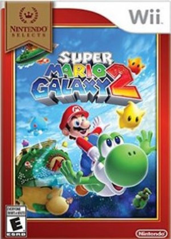 Super Mario Galaxy 2 [Nintendo Selects]
