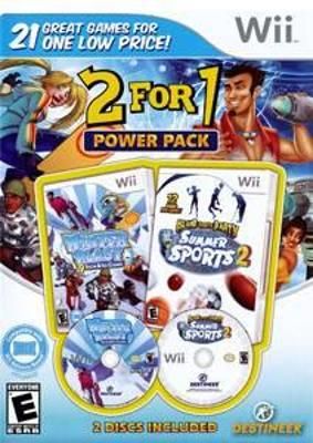 2 For 1 Power Pack: Winter Blast / Summer Sports Video Game