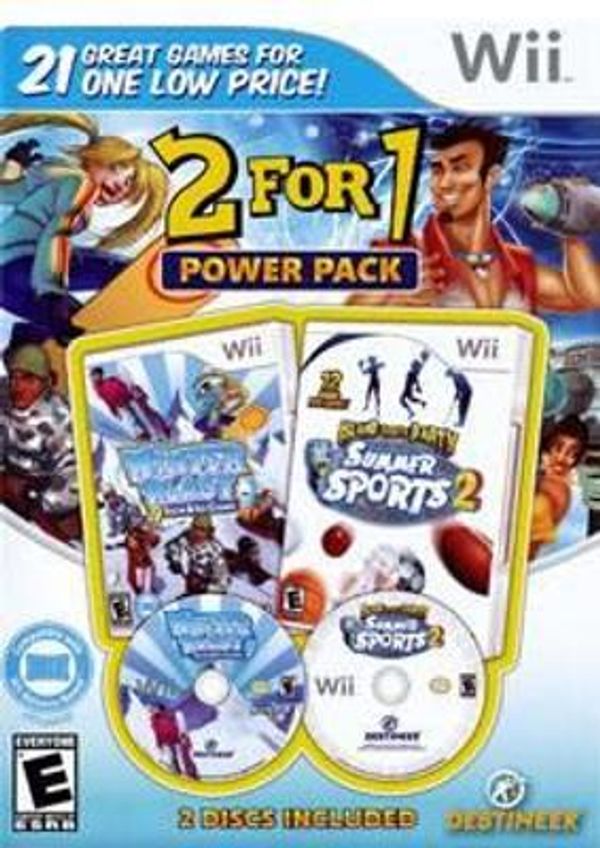 2 For 1 Power Pack: Winter Blast / Summer Sports