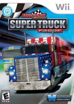 Maximum Racing: Super Truck Racer Video Game