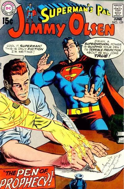 Superman's Pal, Jimmy Olsen #129 Comic