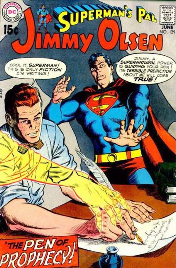 Superman's Pal, Jimmy Olsen #129