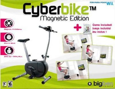 Cyberbike Cycling Sports Video Game