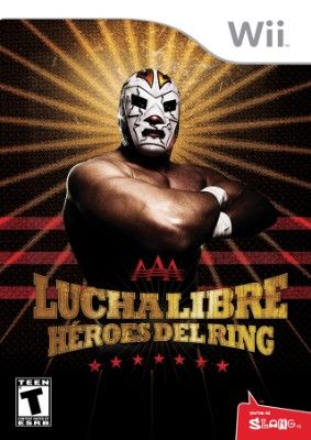 Lucha Libre AAA Heroes Del Ring Video Game