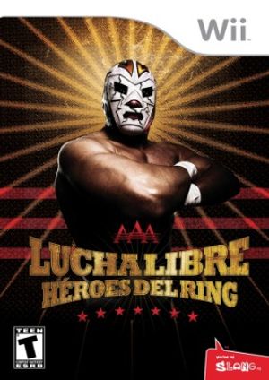 Lucha Libre AAA Heroes Del Ring