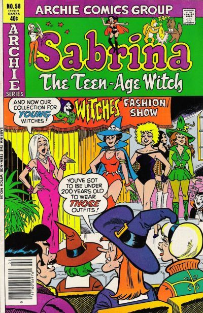 Sabrina, The Teen-Age Witch #58 Comic