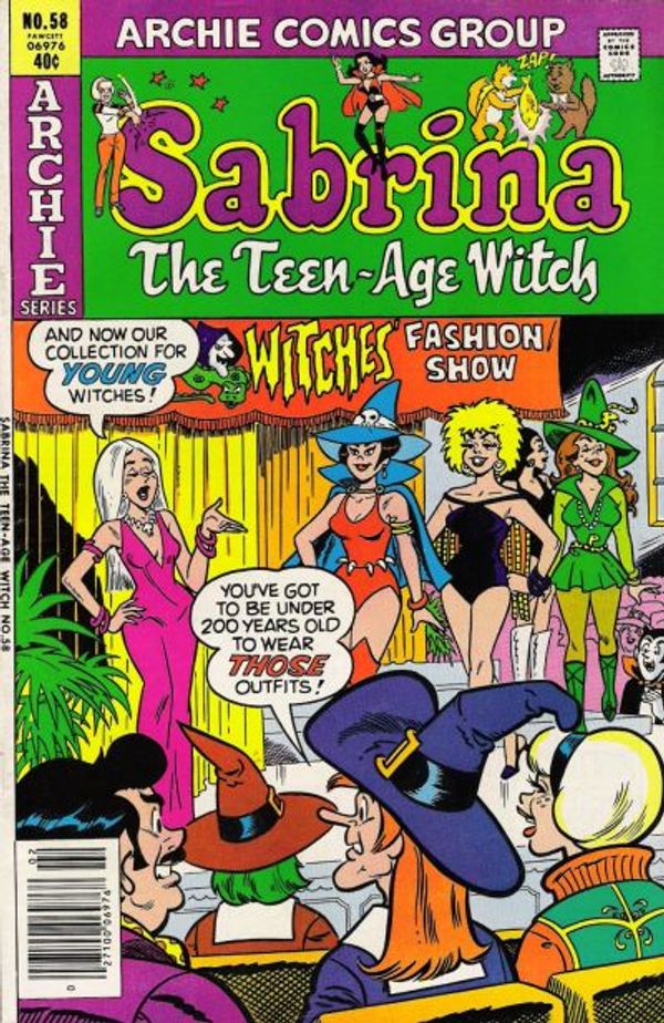Sabrina, The Teen-Age Witch #58
