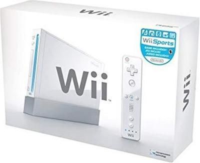 Wii Console [White] Video Game