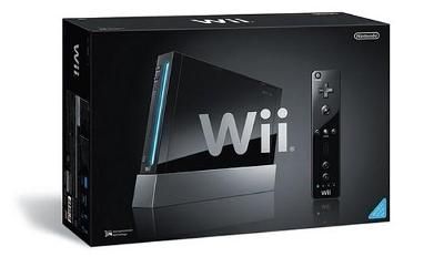 Wii Console [Black] Video Game