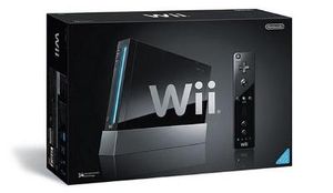 Wii Console [Black]