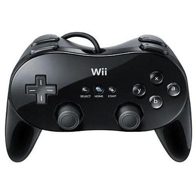 Wii Classic Controller Pro [Black] Video Game