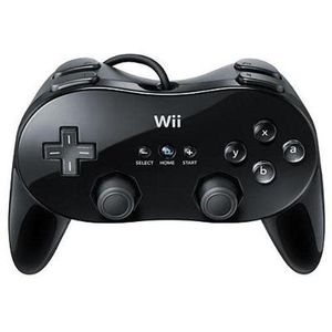 Wii Classic Controller Pro [Black]