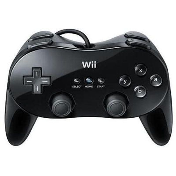 Wii Classic Controller Pro [Black]