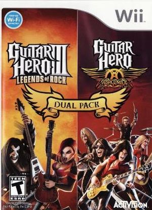 Guitar Hero III: Legends of Rock & Guitar Hero: Aerosmith [Dual Pack]