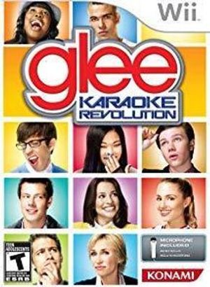 Karaoke Revolution: Glee [Microphone Bundle]