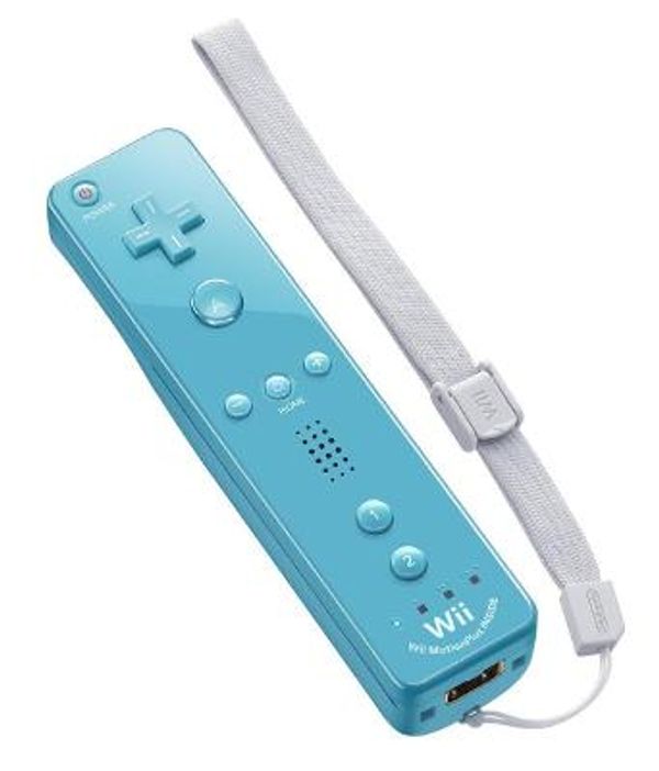 Wii Remote Plus [Blue]