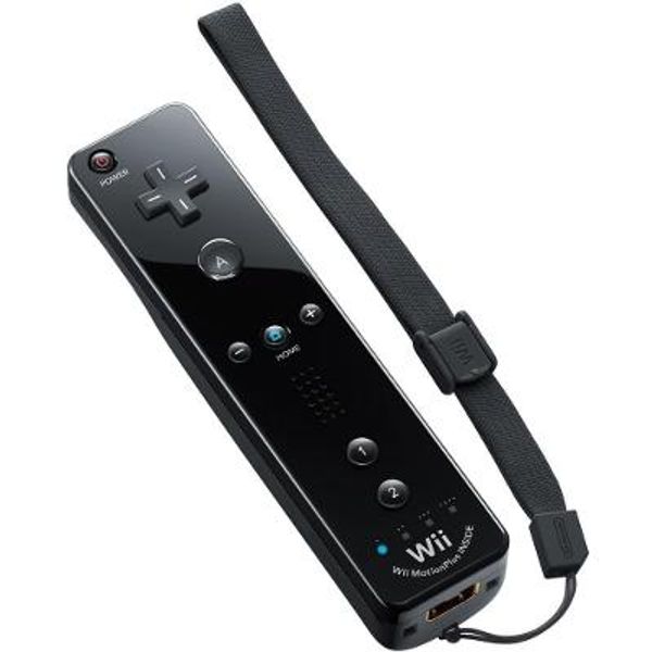 Wii Remote Plus [Black]